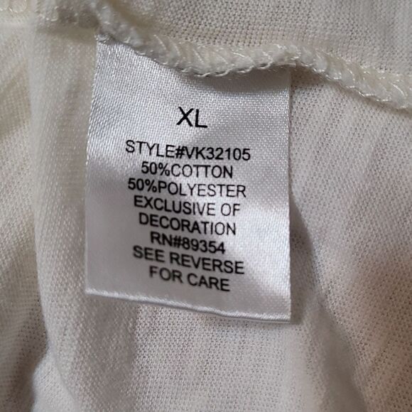 Adrienne Vittadini‎ XL fancy top - Picture 6 of 7